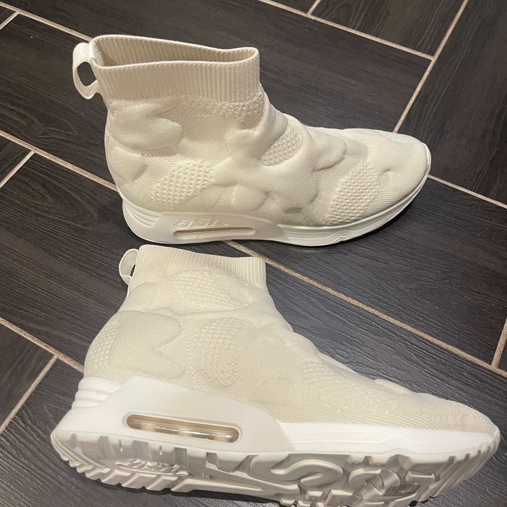 Ash Lips Flower Sneakers